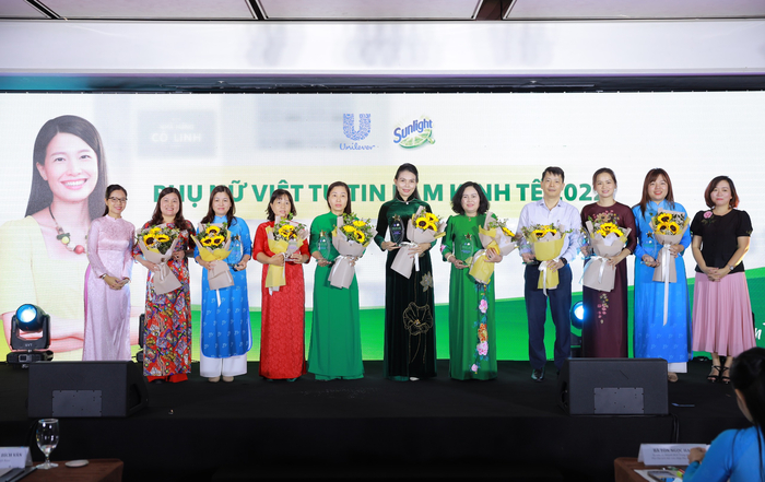 Chương trình “Phụ nữ Việt tự tin làm kinh tế” đã giúp 100.000 phụ nữ được đào tạo để khởi sự kinh doanh.