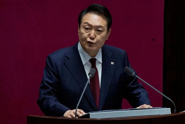 Tổng thống Hàn Quốc Yoon Suk-yeol. Ảnh: Reuters