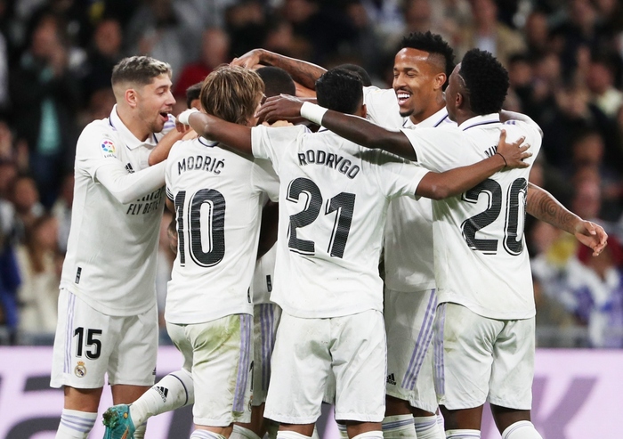 Real Madrid nhọc nhằn đánh bại Cadiz (Ảnh: Reuters).
