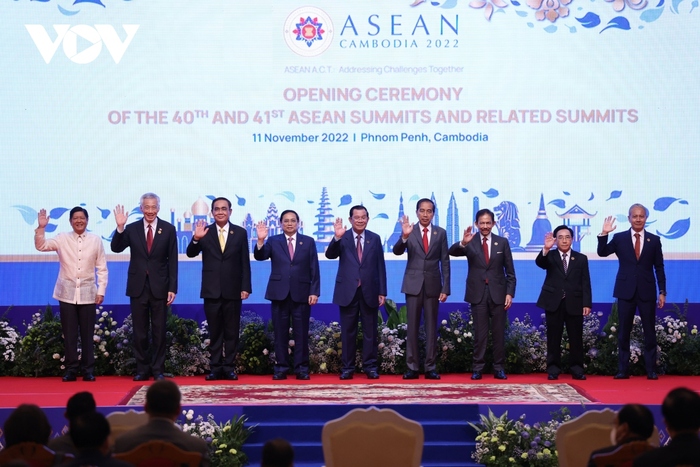 Lãnh đạo các nước ASEAN.