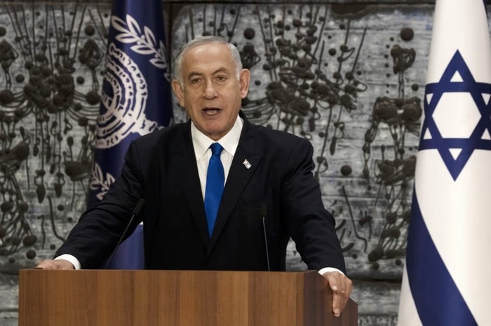 Ông Benjamin Netanyahu có thể sẽ một lần nữa trở thành Thủ tướng Israel. Ảnh: AP