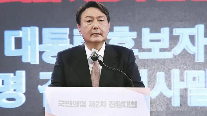 Tổng thống Yoon Suk-yeol. Ảnh: Yonhap