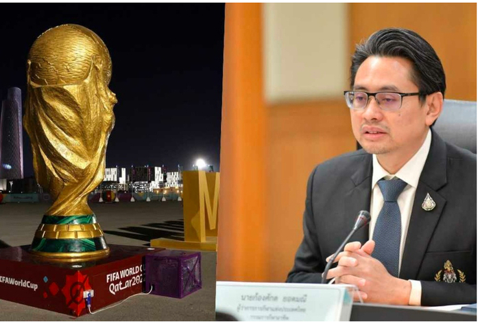 World Cup 2022 còn 4 ngày nữa là khởi tranh nhưng Thái Lan vẫn chưa mua được bản quyền phát sóng - Ảnh: Getty