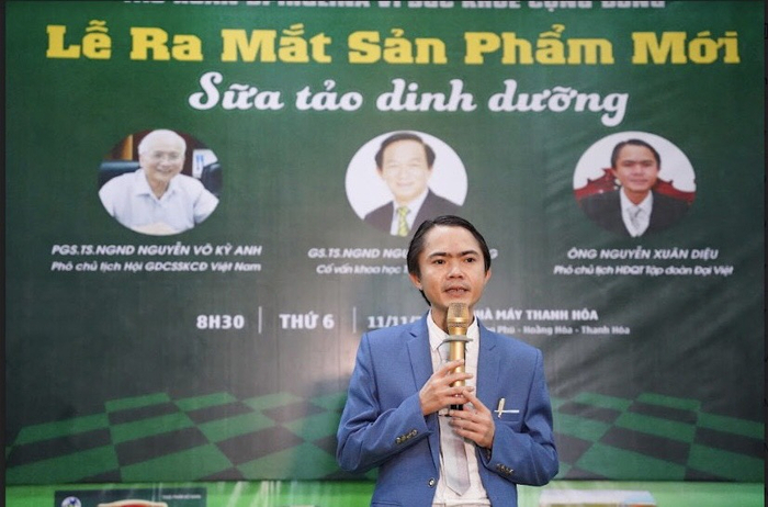 Ông Nguyễn Xuân Diệu - Phó Chủ tịch HĐQT Công ty Cổ phần Công nghệ Dược phẩm quốc tế Đại Việt.