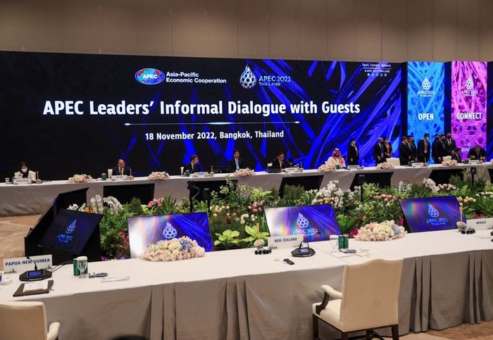 Quang cảnh Hội nghị các nhà Lãnh đạo kinh tế APEC lần thứ 29. Ảnh: Reuters
