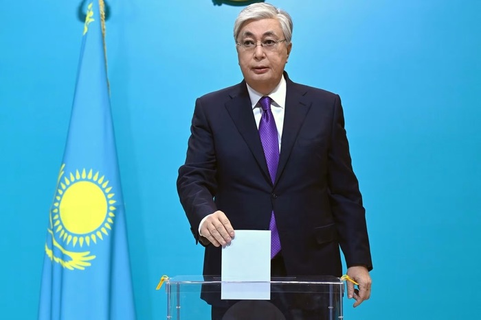 Tổng thống Kazakhstan, Kassym-Jomart Tokayev. Ảnh: Văn phòng Báo chí Tổng thống Kazakhstan.