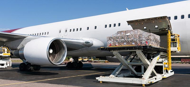 Logistics hàng không tăng trưởng nhờ các hiệp định thương mại. Ảnh minh họa.