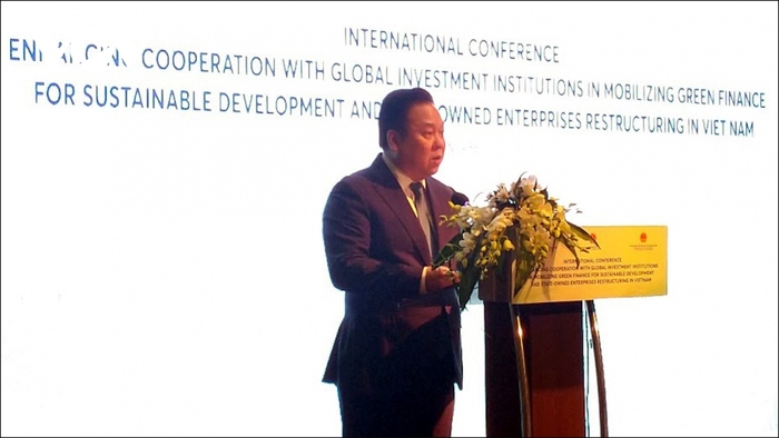 Ông Nguyễn Hoàng Anh, Chủ tịch Ủy ban quản lý vốn nhà nước tại DN.
