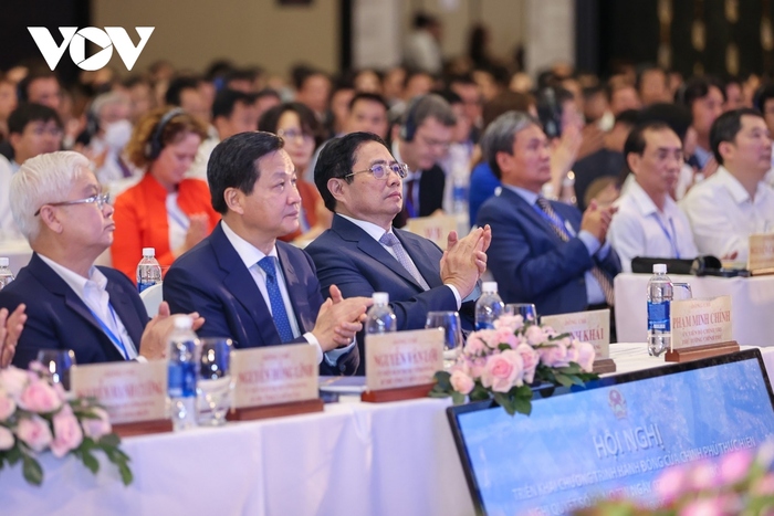   Thủ tướng Phạm Minh Chính và các đại biểu dự hội nghị