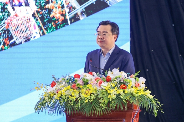 Bộ trưởng Nguyễn Thanh Nghị phát biểu tại hội nghị