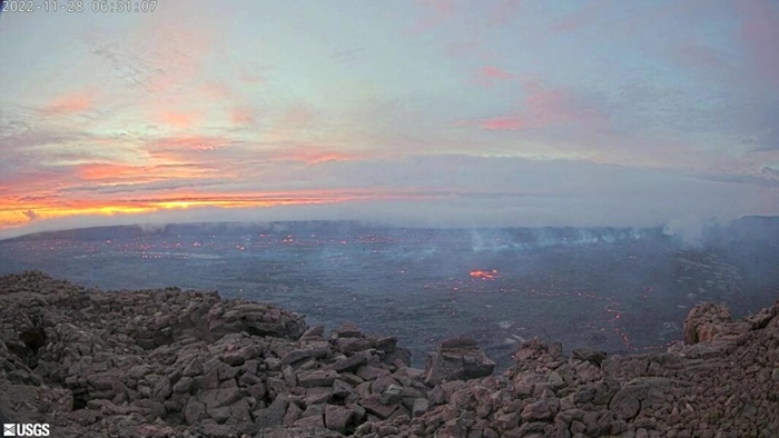 Núi lửa Mauna Loa (Nguồn Reuters)