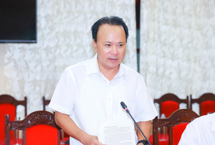 Đồng chí Nguyễn Nam Đình - Ủy viên Ban Thường vụ Tỉnh ủy, Phó Chủ tịch Thường trực HĐND tỉnh Nghệ An.