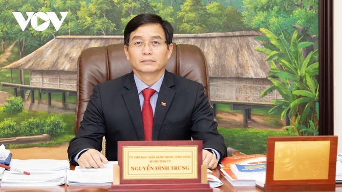 Bí thư Tỉnh ủy Đắk Lắk Nguyễn Đình Trung