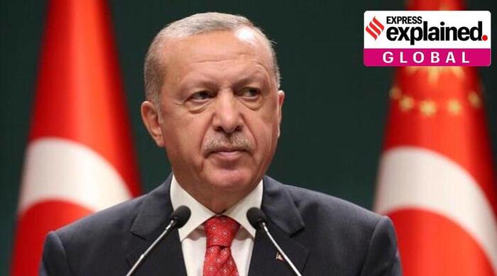 Tổng thống Thổ Nhĩ Kỳ Tayyip EErdogan. Ảnh: AP