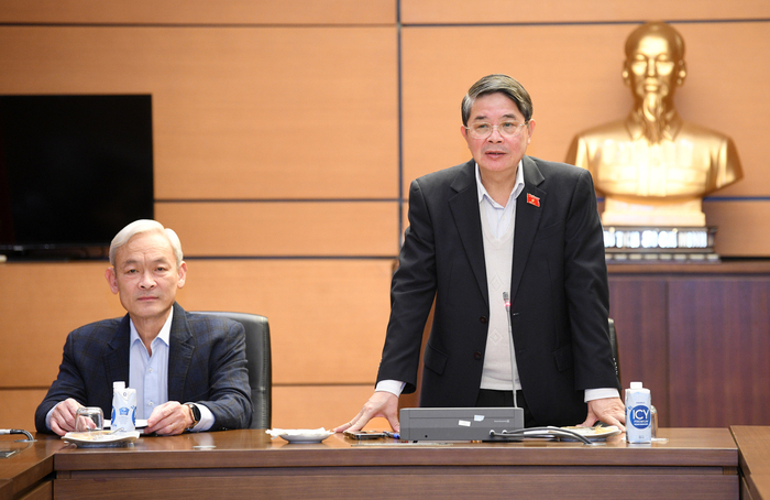 Phó Chủ tịch Quốc hội Nguyễn Đức Hải phát biểu chỉ đạo.