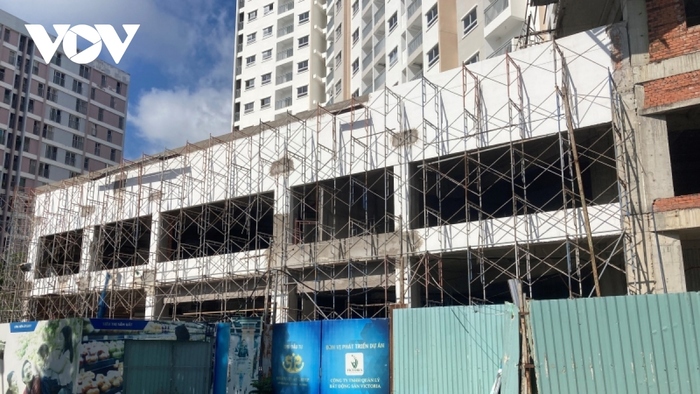 Nguồn cung thị trường BĐS TP.HCM sụt giảm do nhiều dự án bị điều tra, thanh tra, kiểm toán... (Ảnh: Duy Phương)