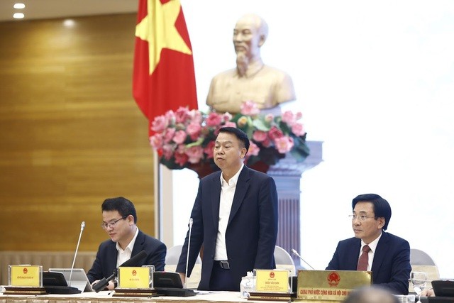 Thứ trưởng Bộ Tài chính Nguyễn Đức Chi (Ảnh: VGP).
