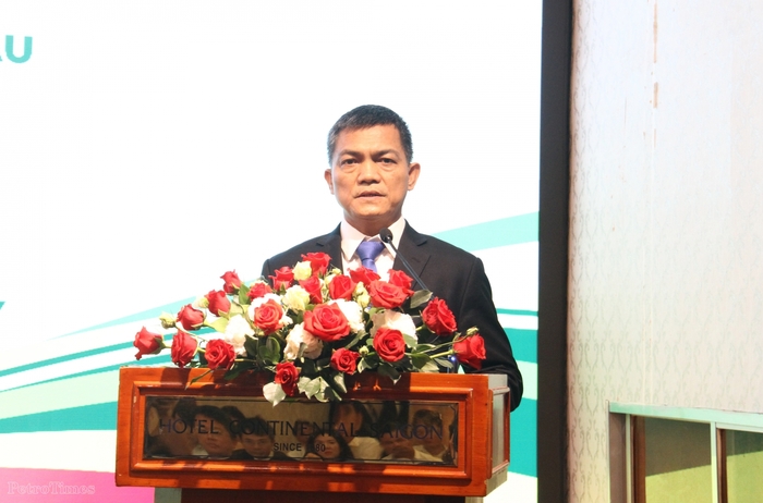 Ông Văn Tiến Thanh – Tổng giám đốc PVCFC hy vọng sự hợp tác sẽ tiếp tục được đẩy mạnh, đạt nhiều thắng lợi; sản phẩm sẽ nhanh chóng được nông dân trong nước tin dùng