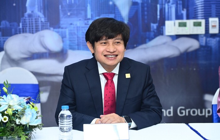 Ông Hoàng Mai Chung – Chủ tịch Hội đồng quản trị Công ty Cổ phần Tập đoàn Meey Land.