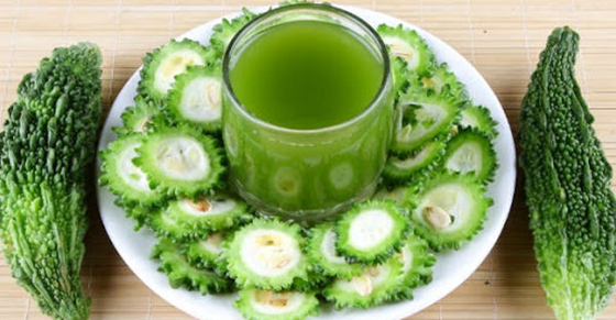 Khả năng hạ men gan, giải độc gan của mướp đắng