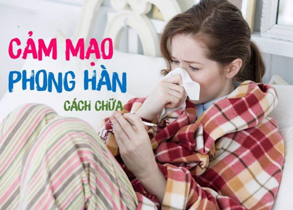 Trị cảm mạo phong hàn