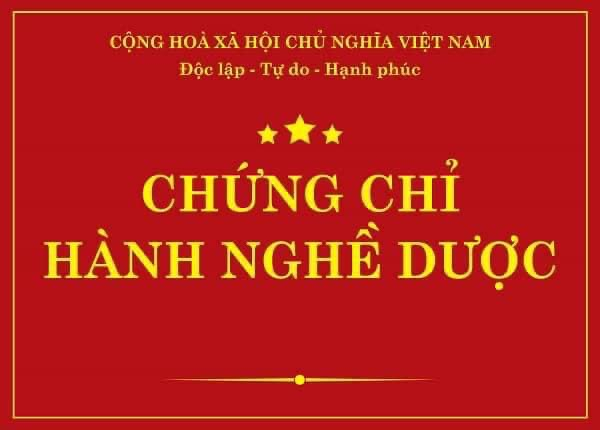 chung chi hanh nghe duoc