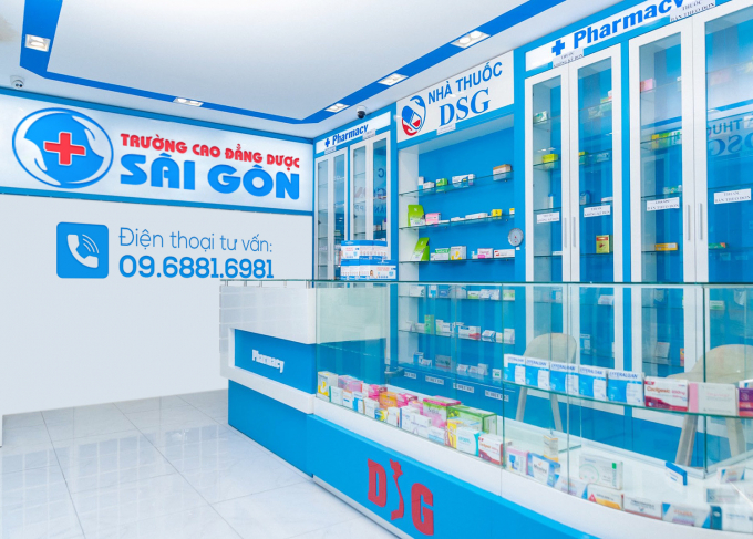 nha thuoc truong cao dang duoc sai gon