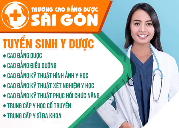 Đào tạo Cao đẳng Y Dược thành phố Hồ Chí Minh năm 2022