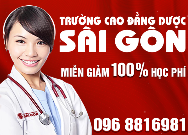 Miễn 100% học phí Cao đẳng Y Dược thành phố Hồ Chí Minh năm 2022