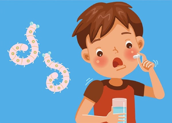 Các thuốc sổ giun phổ biến và lưu ý khi sử dụng trong thực hành dược lâm sàng