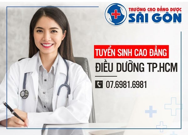 Trường Cao đẳng Dược Sài Gòn tuyển sinh ngành Điều dưỡng uy tín Trường Cao đẳng Dược Sài Gòn tuyển sinh ngành Điều dưỡng uy tín