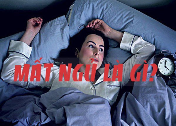 Có nhiều nguyên nhân gây dẫn tới bệnh mất ngủ