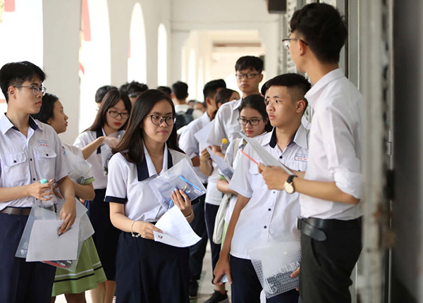 Dự thảo Quy chế thi tốt nghiệp THPT năm 2020 do Bộ GD&ĐT công bố