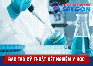 Trường Cao đẳng Dược Sài Gòn đào tạo Cao đẳng Kỹ thuật Xét nghiệm Y học Sài Gòn Trường Cao đẳng Dược Sài Gòn đào tạo Cao đẳng Kỹ thuật Xét nghiệm Y học Sài Gòn