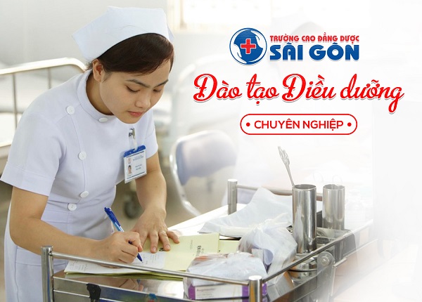 Trường Cao đẳng Dược Sài Gòn đào tạo Điều dưỡng chuyên nghiệp