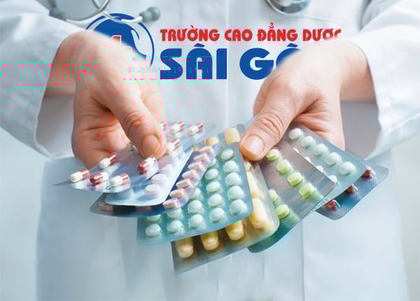 Trường Cao đẳng Dược Sài Gòn đào tạo Dược sĩ Cao đẳng chuyên nghiệp