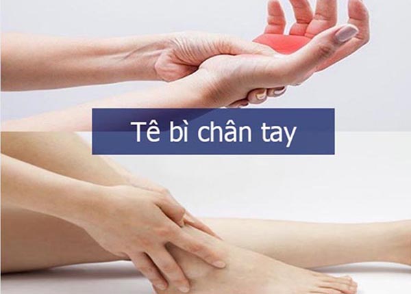 Tình trạng tê bì chân tay là một bệnh lý rất phổ biến, ai cũng có nguy cơ bị mắc bệnh