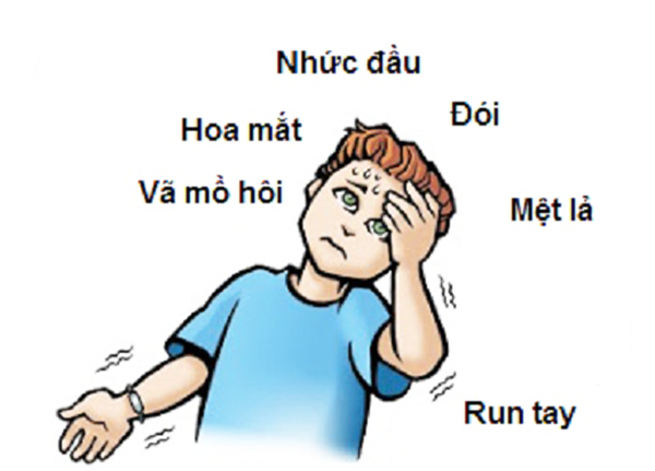 Nhận biết hạ đường huyết