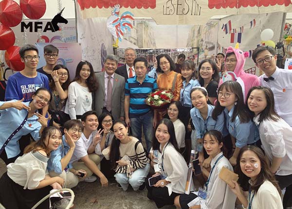 Học viện Ngoại giao điều chỉnh phương án tuyển sinh tiếng Pháp