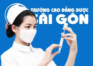 Trường Cao đẳng Dược Sài Gòn đào tạo Điều dưỡng chuyên nghiệp