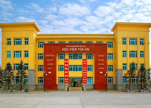 Học viện Tòa án vừa công bố đề án tuyển sinh năm 2020