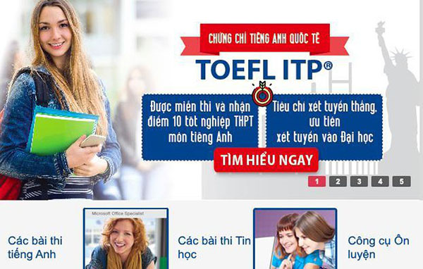 Chứng chỉ ngoại ngữ đạt chuẩn sẽ được miễn thi tốt nghiệp môn tiếng Anh