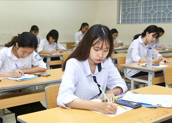Các sỹ tử cần chuẩn bị tâm lý thoải mái, kiến thức vững vàng và dụng cụ theo đúng quy định