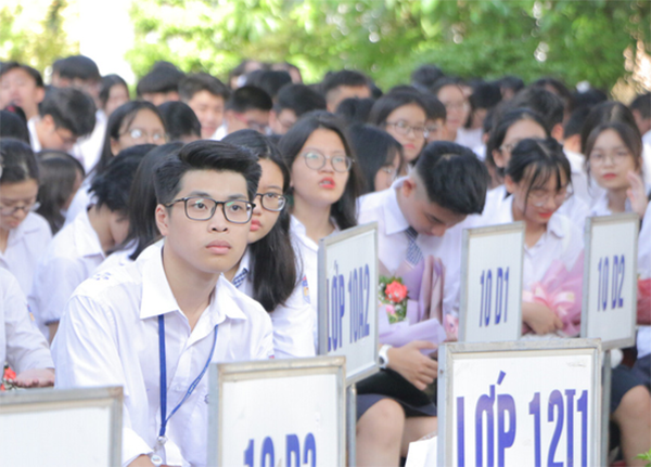 Có 3 nhóm đối tượng được miễn tất cả các bài thi của kỳ thi tốt nghiệp Trung học phổ thông