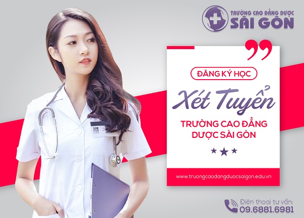 Trường Cao đẳng Dược Sài Gòn đào tạo nhân lực ngành Y Dược trình độ chuyên sâu