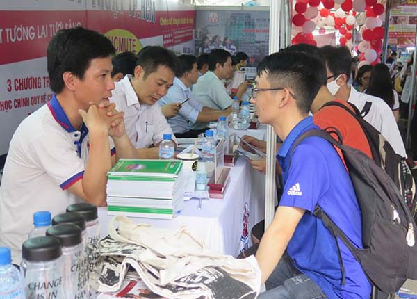 Lý do không thi tuyển đại học do không lựa chọn được ngành nghề