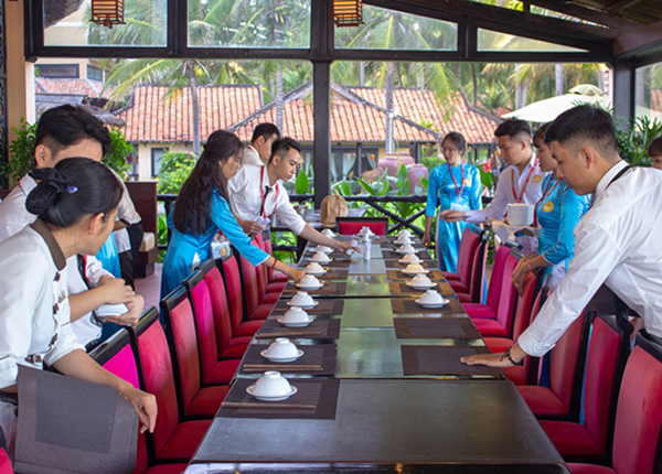 Sinh viên UPT tham gia các chương trình tham quan, thực hành thực tế