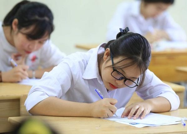 Theo hướng dẫn của Bộ GD&ĐT, thí sinh chỉ được phép sử dụng Atlat trong giờ thi môn Địa lý