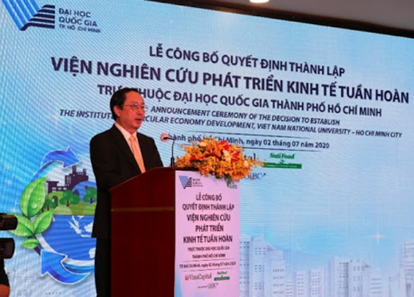 Thành lập Viện Nghiên cứu phát triển kinh tế tuần hoàn đầu tiên tại Việt Nam