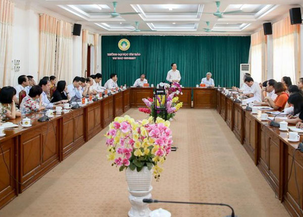 Trường Đại học Tân Trào cần tầm nhìn, khát vọng để khẳng định thương hiệu